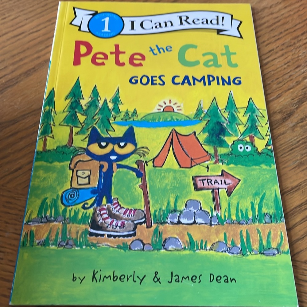 3 Pete the Cat “I Can Read!” Summer Themed Books NEW - Picture 6 of 10